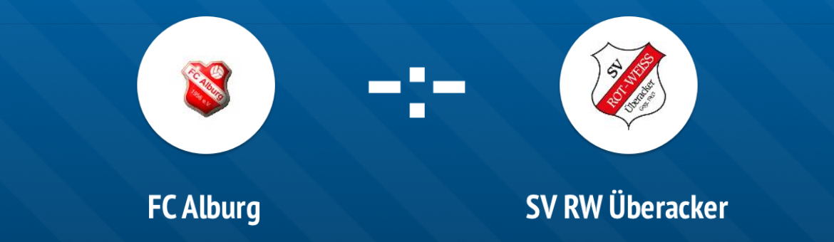 FC Alburg - SV RW Überacker I