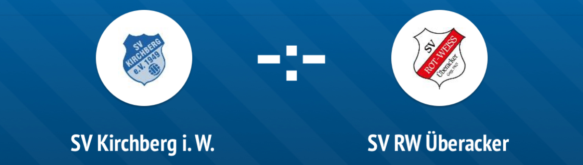 SV Kirchberg i.W. - SV RW Überacker I
