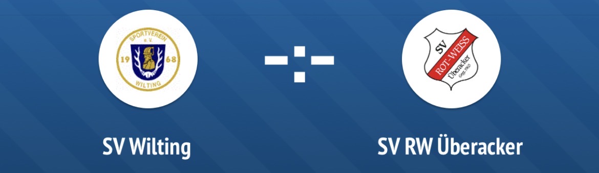 SV Wilting - SV RW Überacker I
